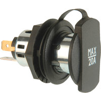 Pro Car Powersteckdose mit Schraubgewinde 12 / 24 V