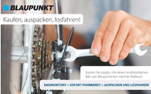 Service de montage Blaupunkt pour vélos électriques