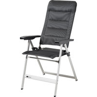 Fauteuil pliable Dukdalf Lunga anthracite