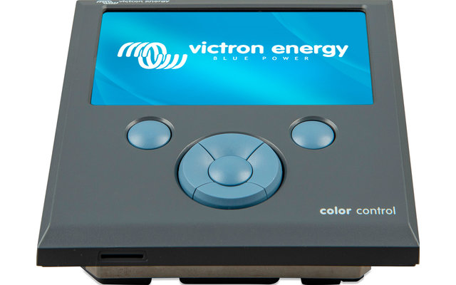 Monitorización y funcionamiento del sistema Victron Color Control GX