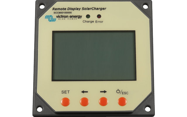 Victron Remote Display Panneau de commande à distance SolarCharger pour BlueSolar DUO 12 / 24V - 20A
