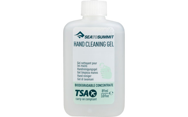 SeaToSummit Trek & Travel Liquid Hand Cleaning Gel Handreinigungsgel 89 ml
