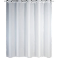 Wenko Comfort Flex Duschvorhang 180 x 200 cm weiß