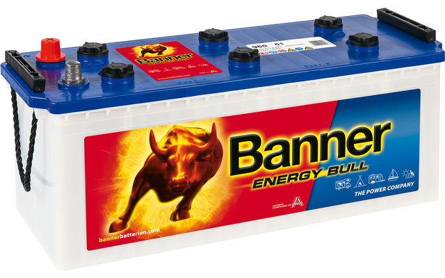 Banner Energy Bull Langzeitentladebatterie 12 V 130/105 Ah