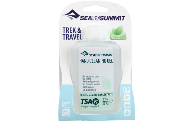 Gel limpiador de manos líquido SeaToSummit Trek & Travel 89 ml