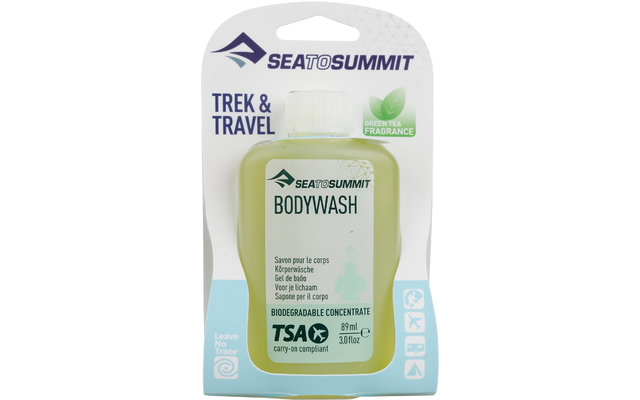 SeaToSummit Trek & Travel Jabón líquido para el cuerpo 89 ml