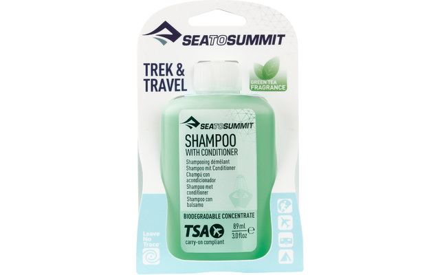 SeaToSummit Trek & Travel Shampooing revitalisant liquide 89 ml