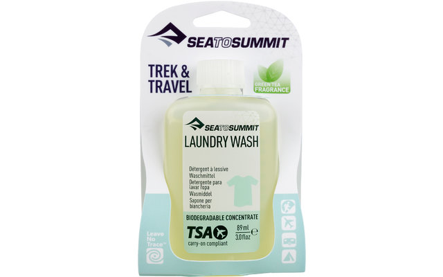 SeaToSummit Detergente Líquido para Ropa de Viaje 89 ml