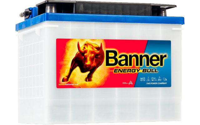 Banner Energy Bull Batteria a lungo termine 12 V 72/55 Ah