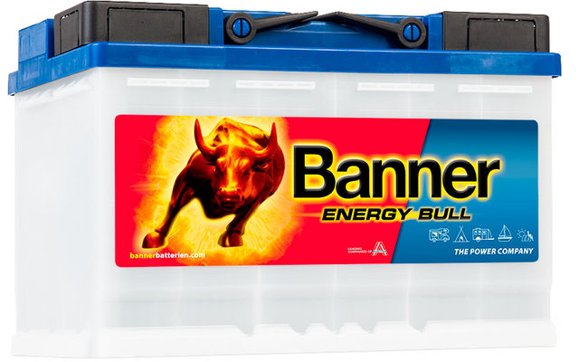 Banner Energy Bull Langzeitentladebatterie 12 V 80/60 Ah