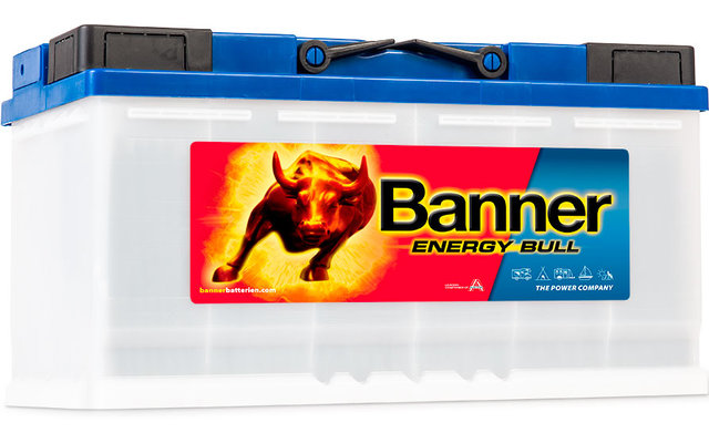 Banner Energy Bull langetermijnontladingsbatterij 12 V 100/75 Ah