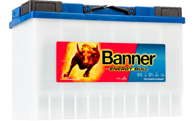 Banner Energy Bull Langzeitentladebatterie 12 V 115/90 Ah