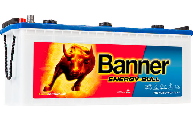 Batería de descarga prolongada Banner Energy Bull 12 V 130/105 Ah