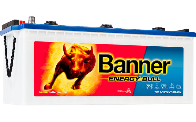 Banner Energy Bull Batteria a lungo termine 12 V 180/135 Ah