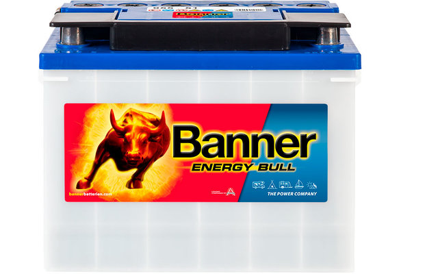 Banner Energy Bull langetermijnontladingsbatterij 12 V 72/55 Ah