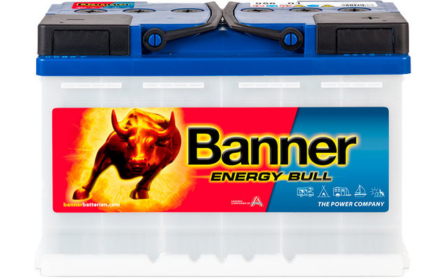 Banner Energy Bull long-term discharge battery 12 V 80/60 Ah