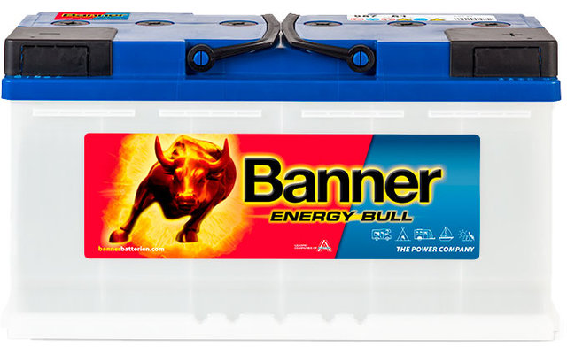 Banner Energy Bull Batteria a lungo termine 12 V 100/75 Ah