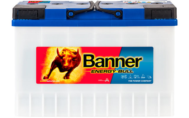 Batería de descarga prolongada Banner Energy Bull 12 V 115/90 Ah