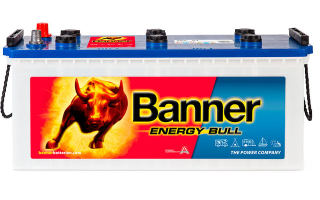 Banner Energy Bull langetermijnontladingsaccu 12 V 130/105 Ah