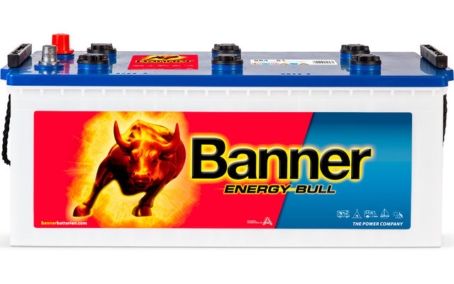 Banner Energy Bull Batteria a lungo termine 12 V 180/135 Ah