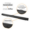 Celexon Ultramobil Plus Professional Leinwand 200x113 cm