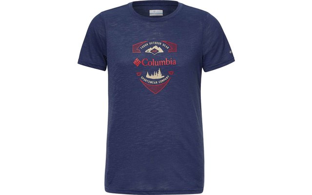 Columbia Nelson Point Grafisch Heren T-Shirt