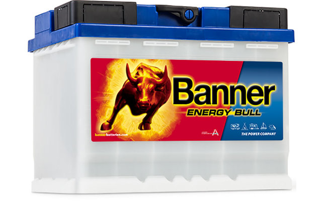 Banner Energy Bull Batteria a lungo termine 12 V 60/50 Ah