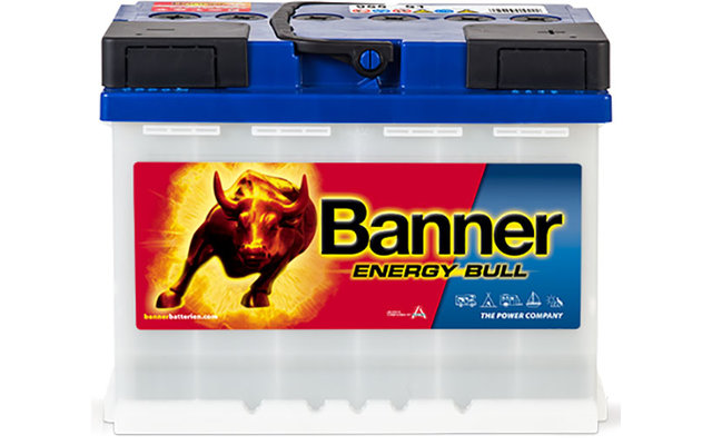 Banner Energy Bull langetermijnontladingsaccu 12 V 60/50 Ah