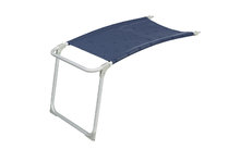 Berger legrest for folding armchair Comfort / Luxury blue