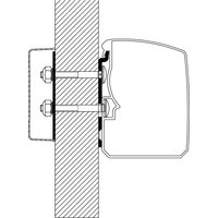 Thule Omnistor 3200 Markisenadapter Flat Wall