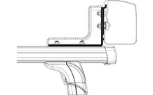 Thule Omnistor 3200 Awning Adapter Roof Rack
