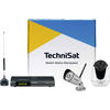 TechniSat Kamera Smart-Home-Startpaket Video-Überwachungsanlage inkl. DigiPal Zentraleinheit / Receiver