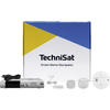 TechniSat Sicherheit Smart-Home-Startpaket Warnmeldesystem inkl. Zentraleinheit 2