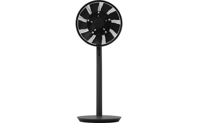 Ventilador de mesa / ventilador de pedestal Balmuda Green Fan negro