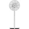 Ventilador de mesa / ventilador de pedestal Balmuda Green Fan blanco