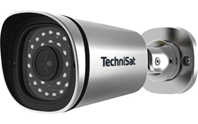 TechniSat camera smart home starter package sistema di videosorveglianza incl. unità centrale 2