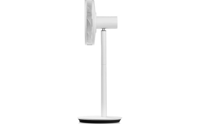 Ventilador de mesa / ventilador de pedestal Balmuda Green Fan blanco