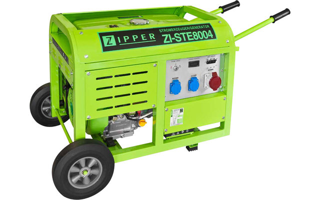 Zipper ZI-STE8004 mobile power generator 8000 W