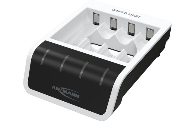 Ansmann Comfort Smart Chargeur de batterie 1,2 V