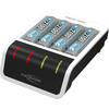 Ansmann Comfort Smart caricabatterie 1,2 V + 4x batterie AA