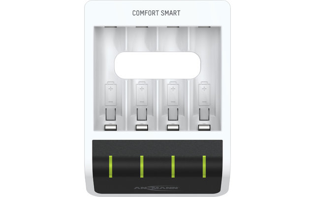 Cargador de batería inteligente Ansmann Comfort 1,2 V