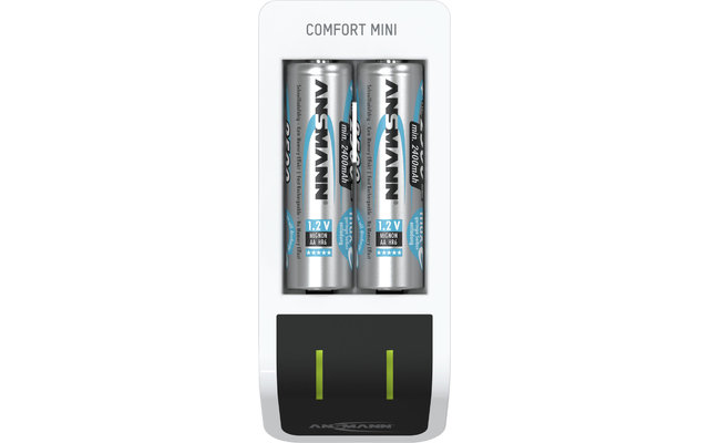 Ansmann Comfort Mini caricabatterie 1,2 V