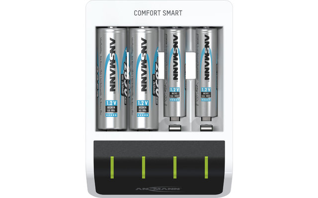 Cargador de batería inteligente Ansmann Comfort 1,2 V