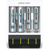 Ansmann Comfort Smart battery charger 1,2 V