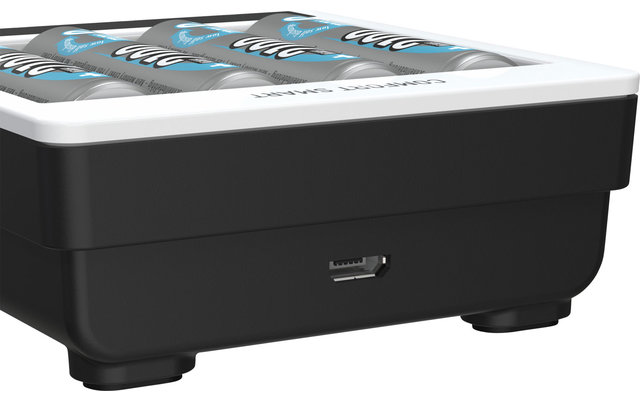 Ansmann Comfort Smart chargeur de piles 1,2 V + 4x piles AA