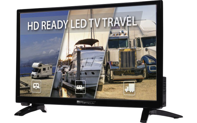Opticum / Maxview EasyFind Remora Pro Camping Set 24" LED TV incl. satellietsysteem Single-LNB