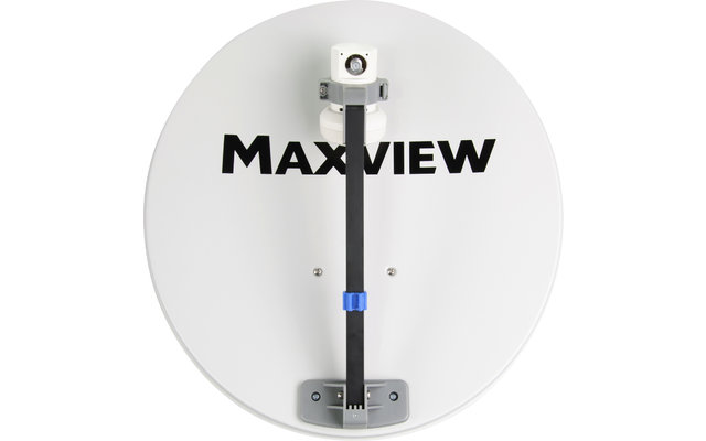 Sistema de satélite móvil para camping Maxview EasyFind Remora Pro Set completo incl. TV LED de 20 pulgadas