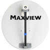 Maxview EasyFind Remora Pro Mobile Camping Sat-Anlage Komplettset inkl. 20" LED Fernseher 