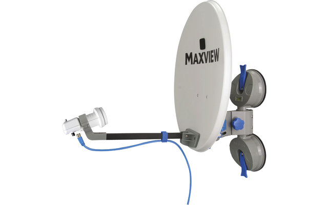 Opticum / Maxview EasyFind Remora Pro Camping Set 24" LED TV incl. Sistema satellitare Single-LNB