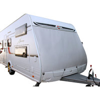 Hindermann Caravan Thermo bow protection tarpaulin 200 x 150 cm